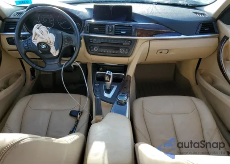 2014 BMW 320 I xDrive z USA, uszkodzony, nr VIN WBA3C3G56ENR25266